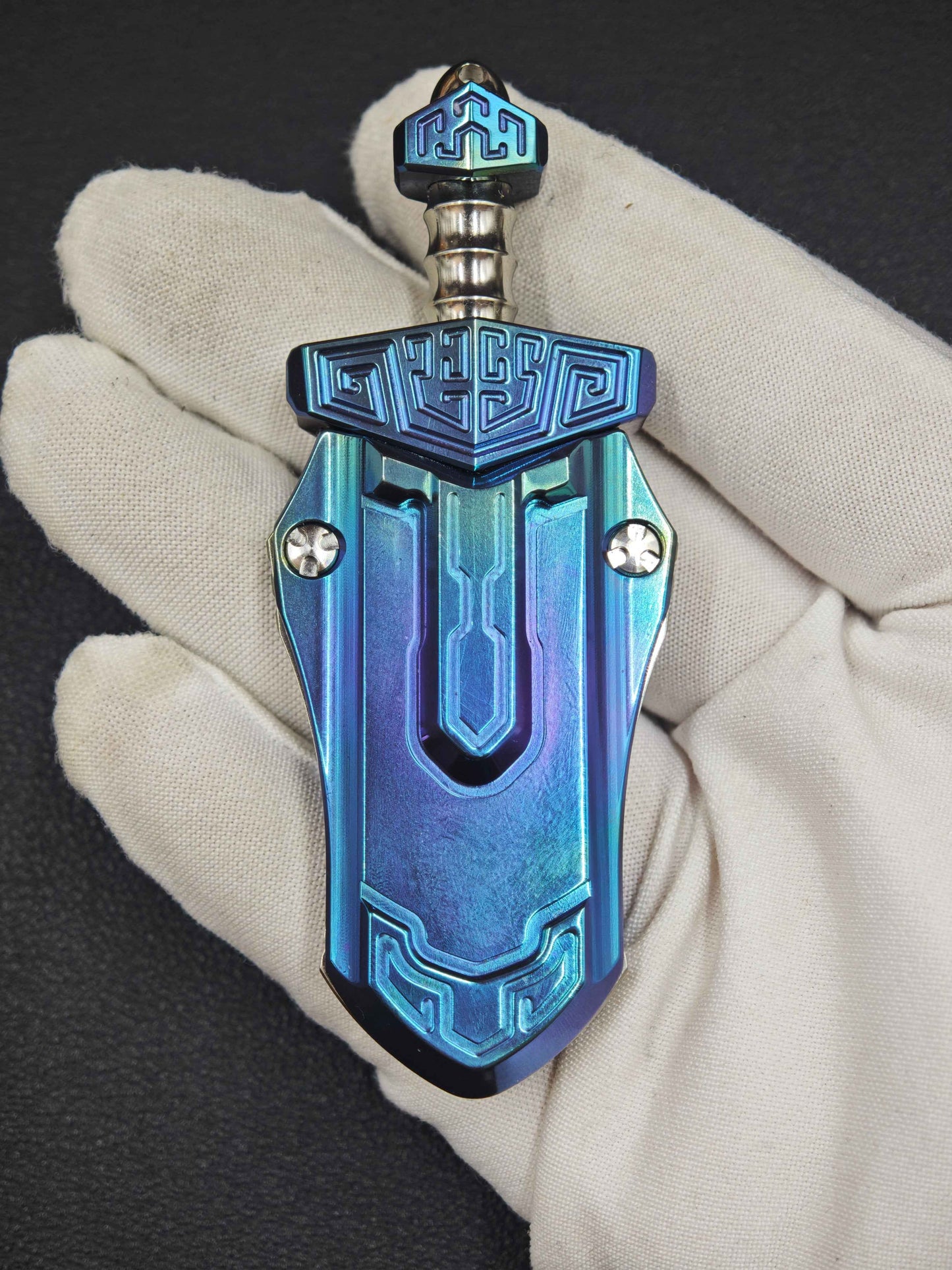 WANWU Taia Sword Zirconium Polished