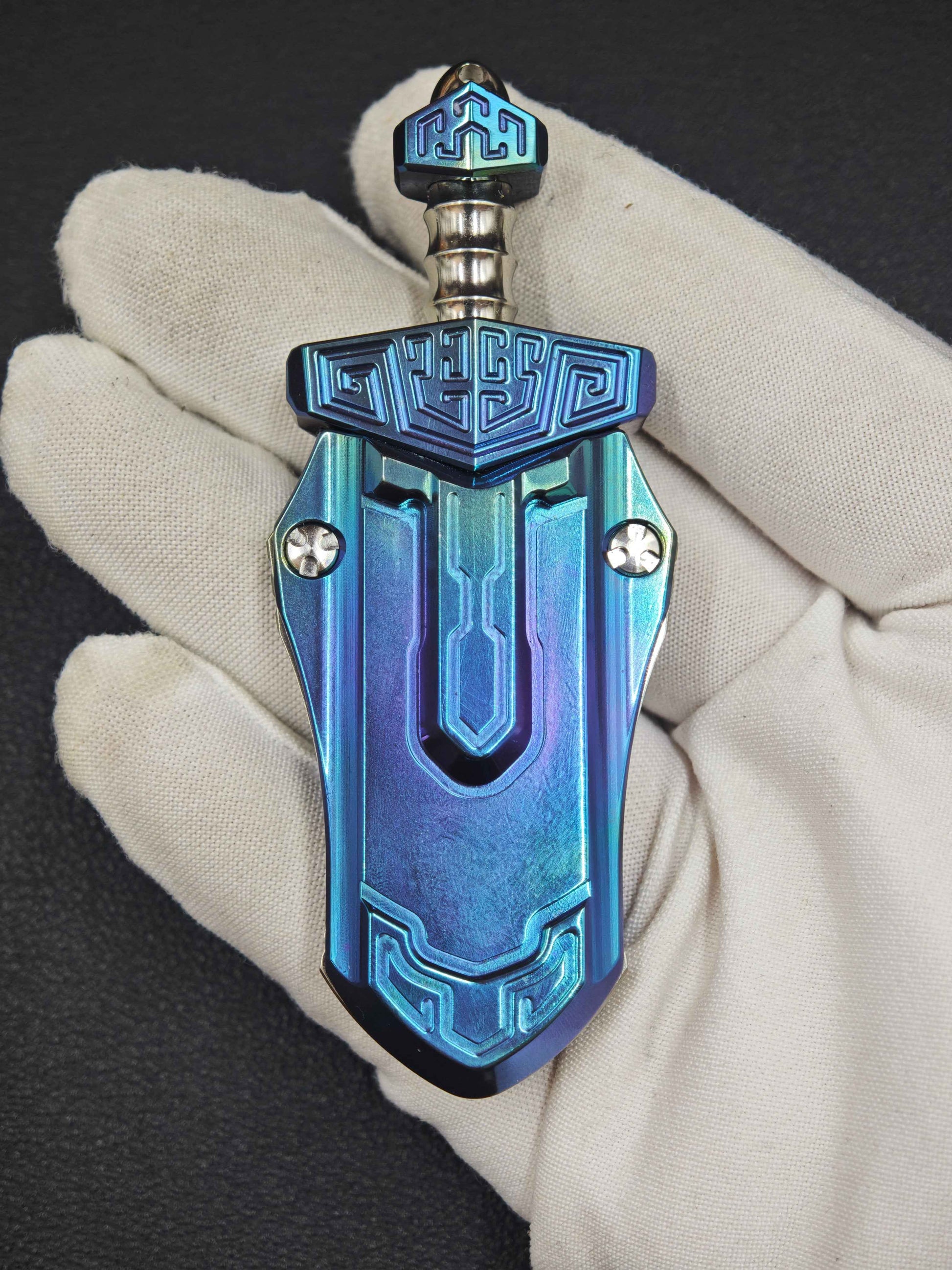 WANWU Taia Sword Zirconium Polished