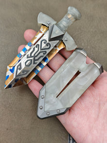 Ghost Lantern Lake Sword G10