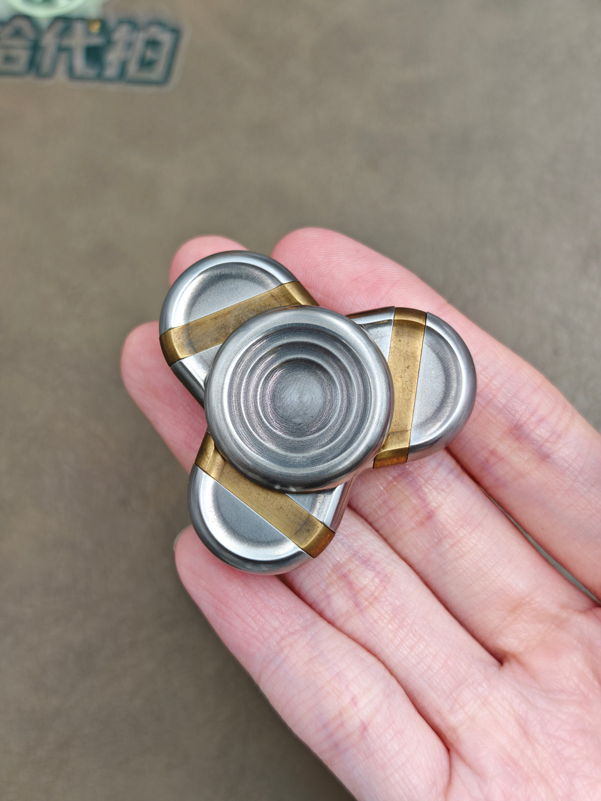 Trefoil Stainless Steel