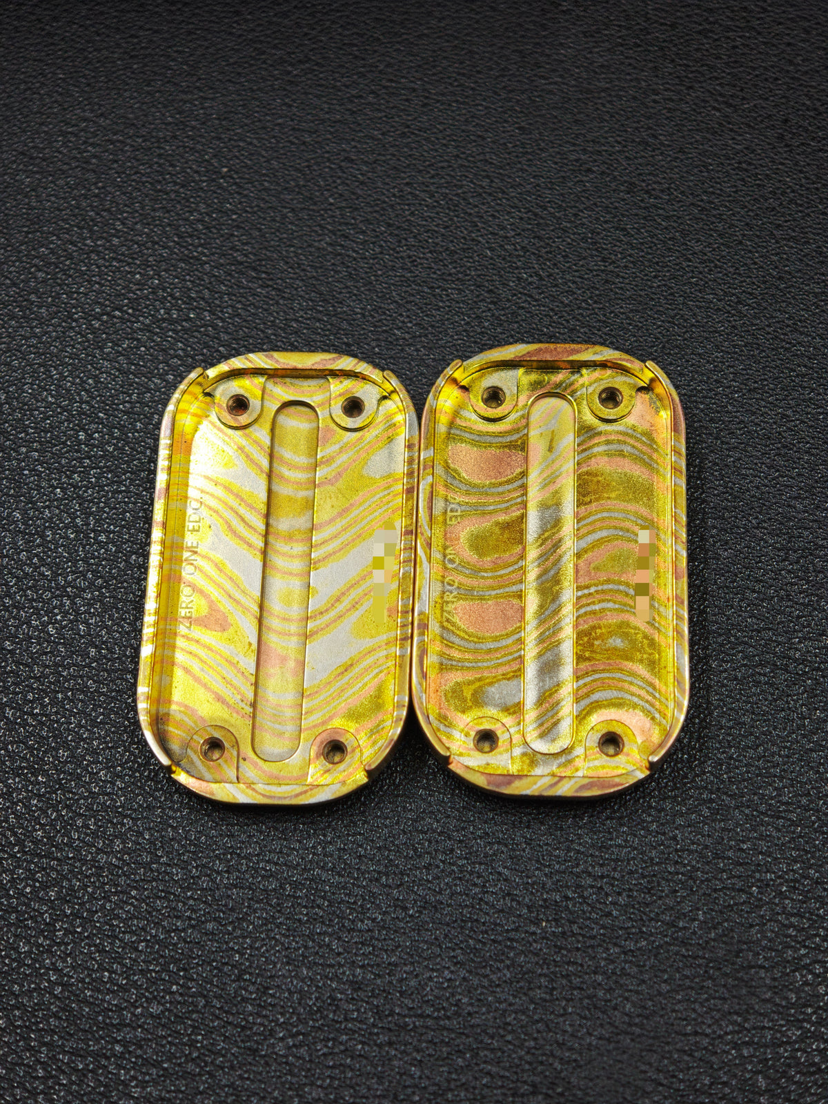 No.8 Shell Mokume
