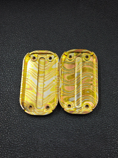No.8 Shell Mokume