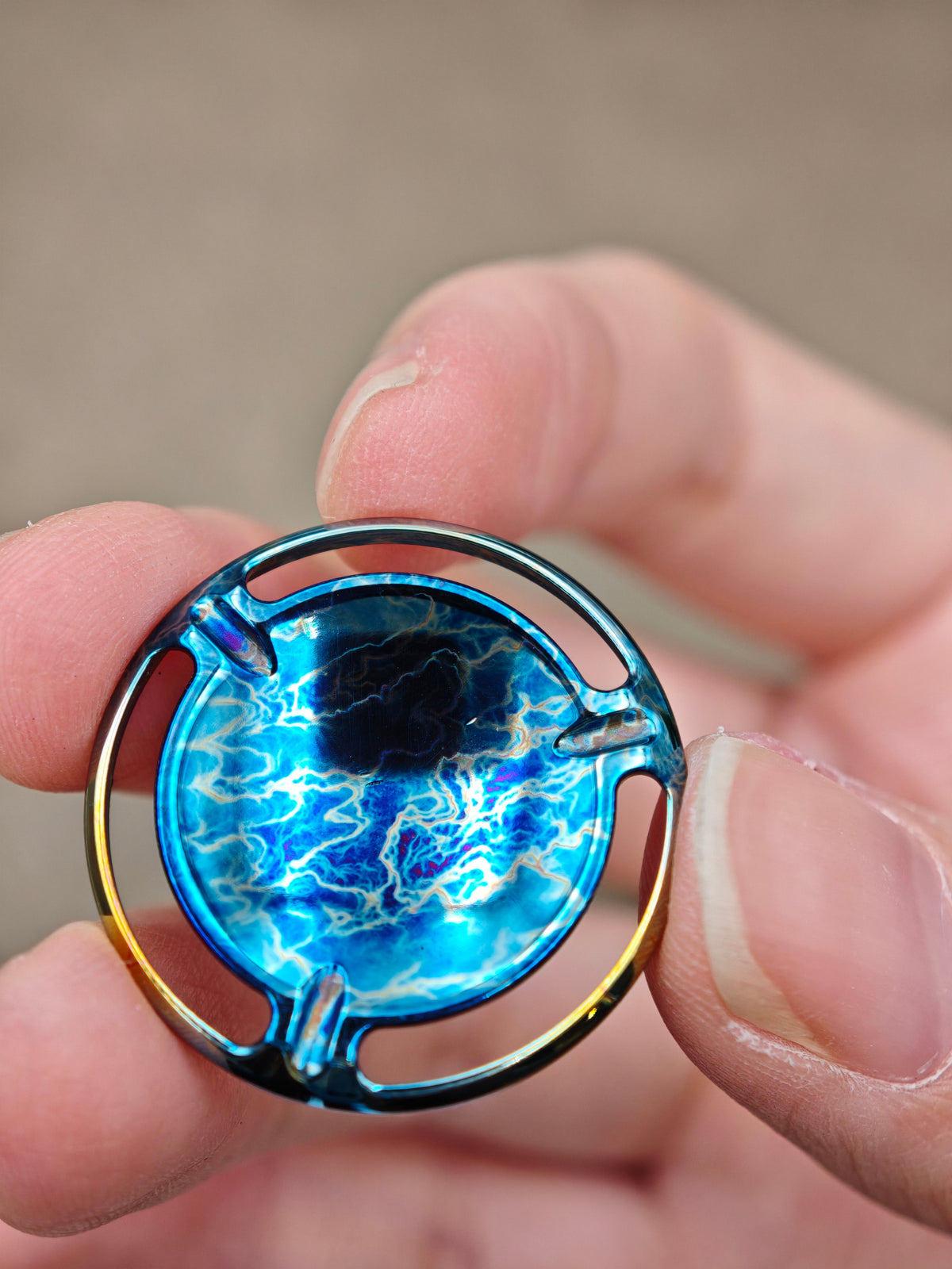 Turbo Titanium Color-Anodized