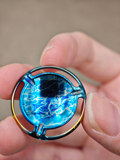 Turbo Titanium Color-Anodized