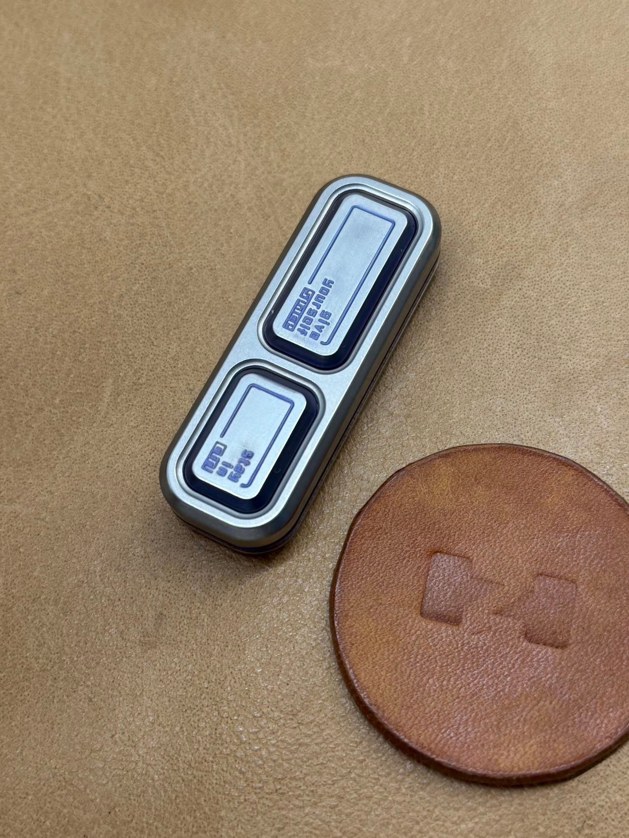 Eraser Titanium