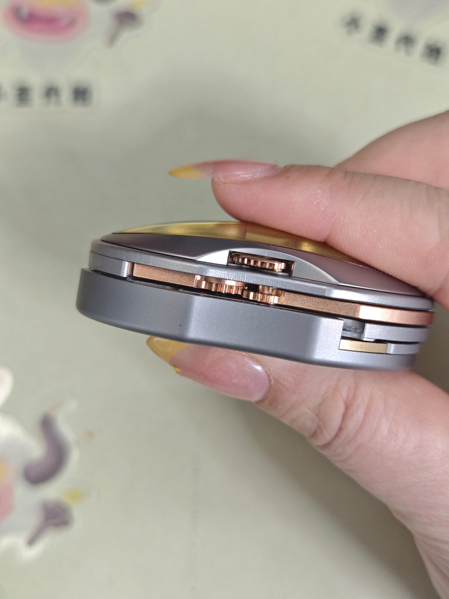 Kunpeng Gold Plated Brass Titanium