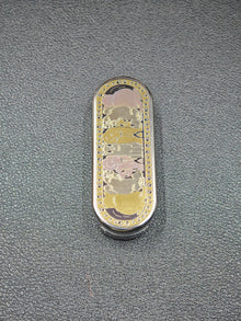 Ming Yin Titanium Engraved