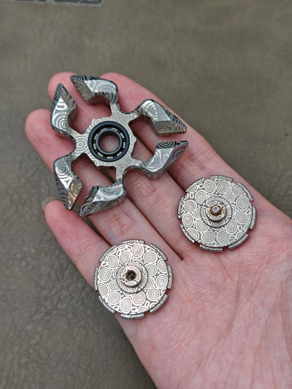 Scorpio Bearing Cap Stainless Steel