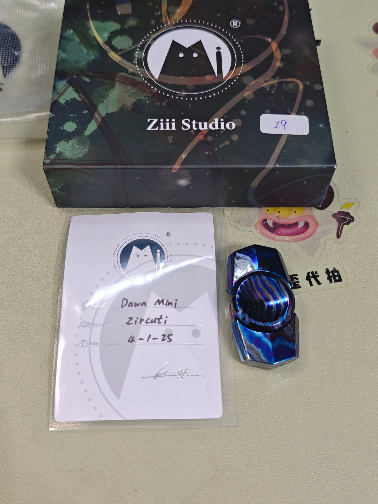 Dawn Zircuti