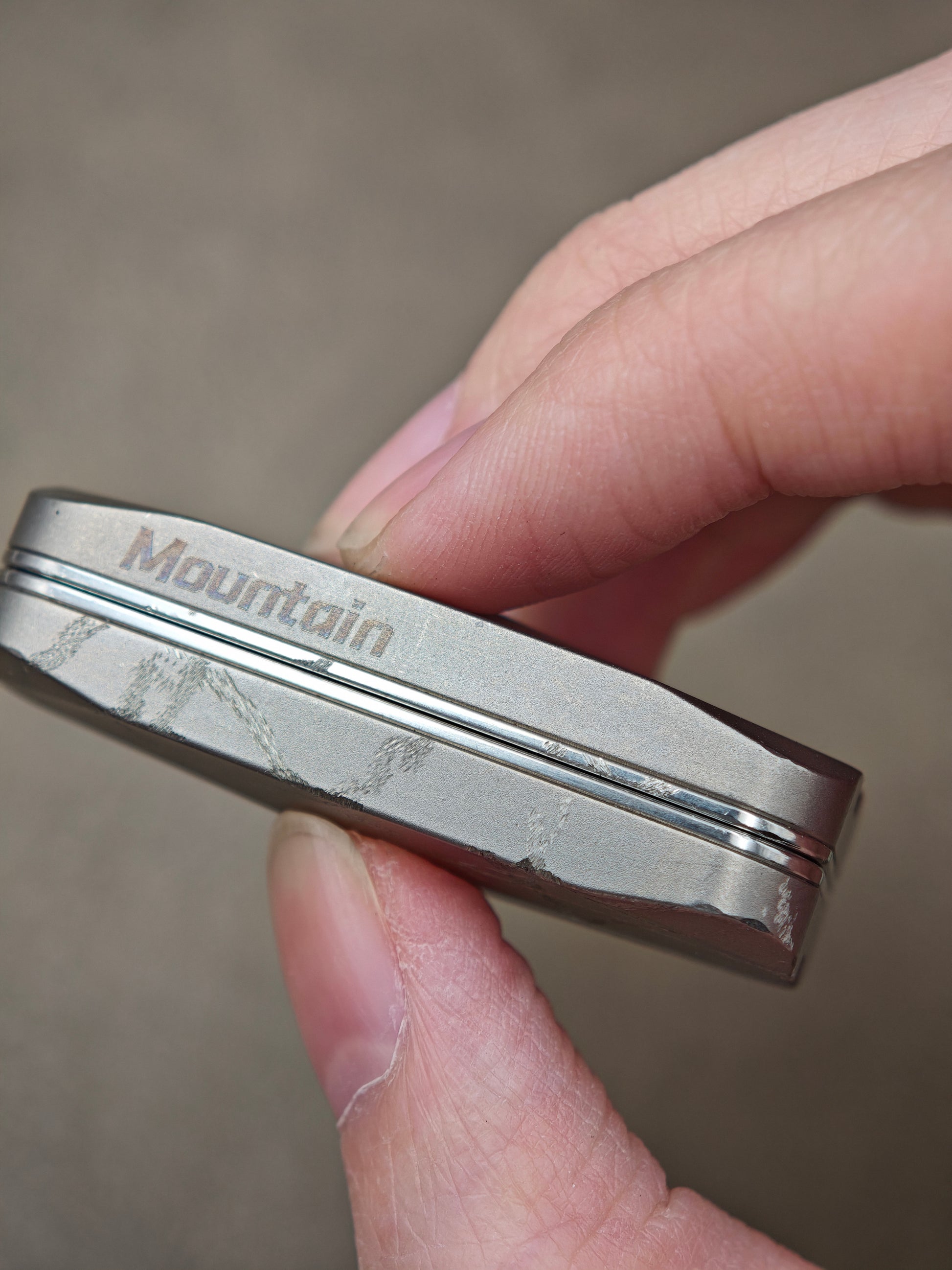 Empty Mountain Titanium