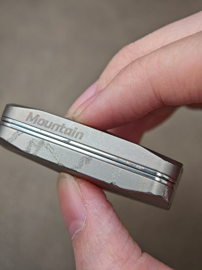 Empty Mountain Titanium