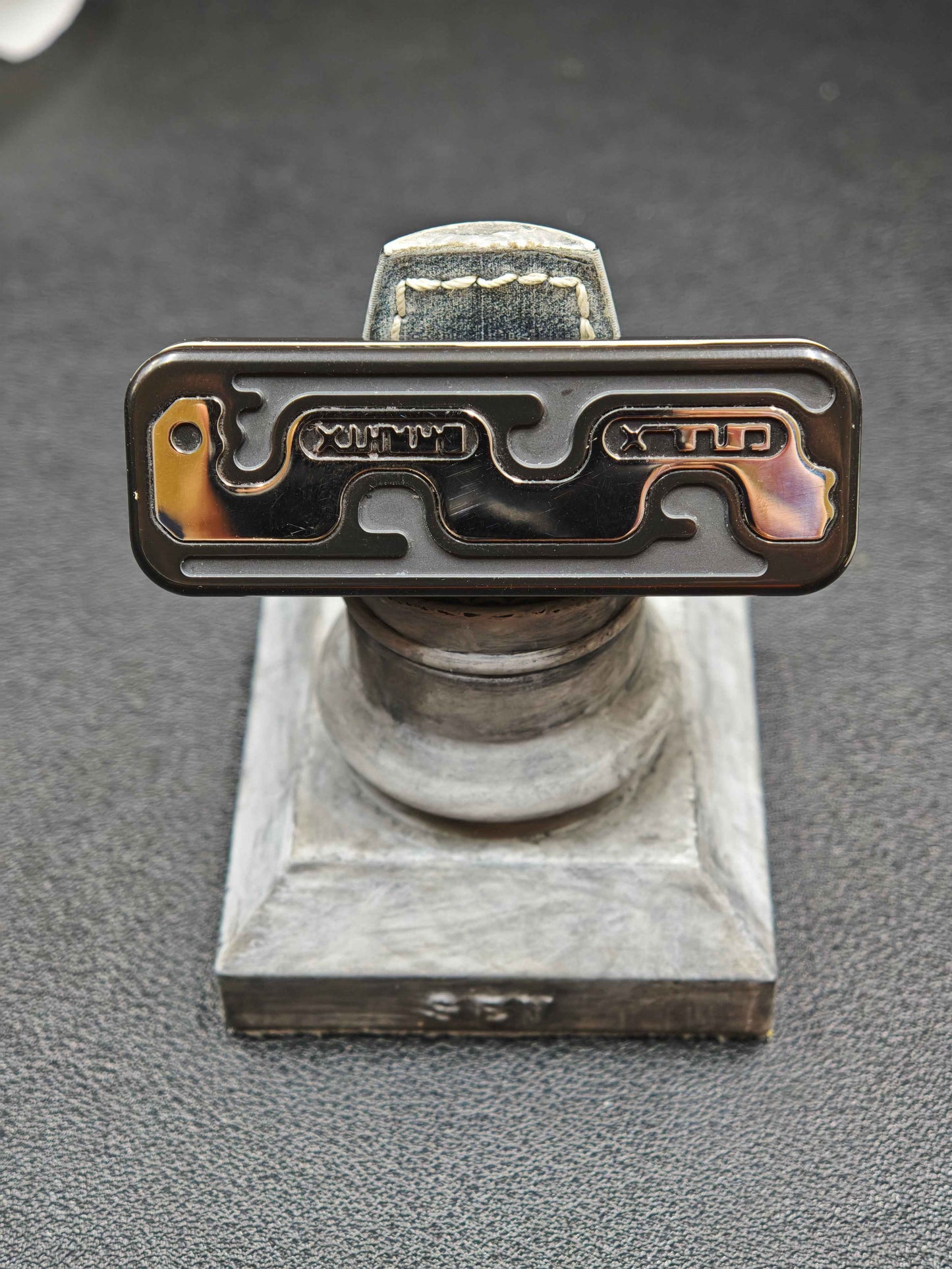 Snake Zirconium Stainless Steel PEEK