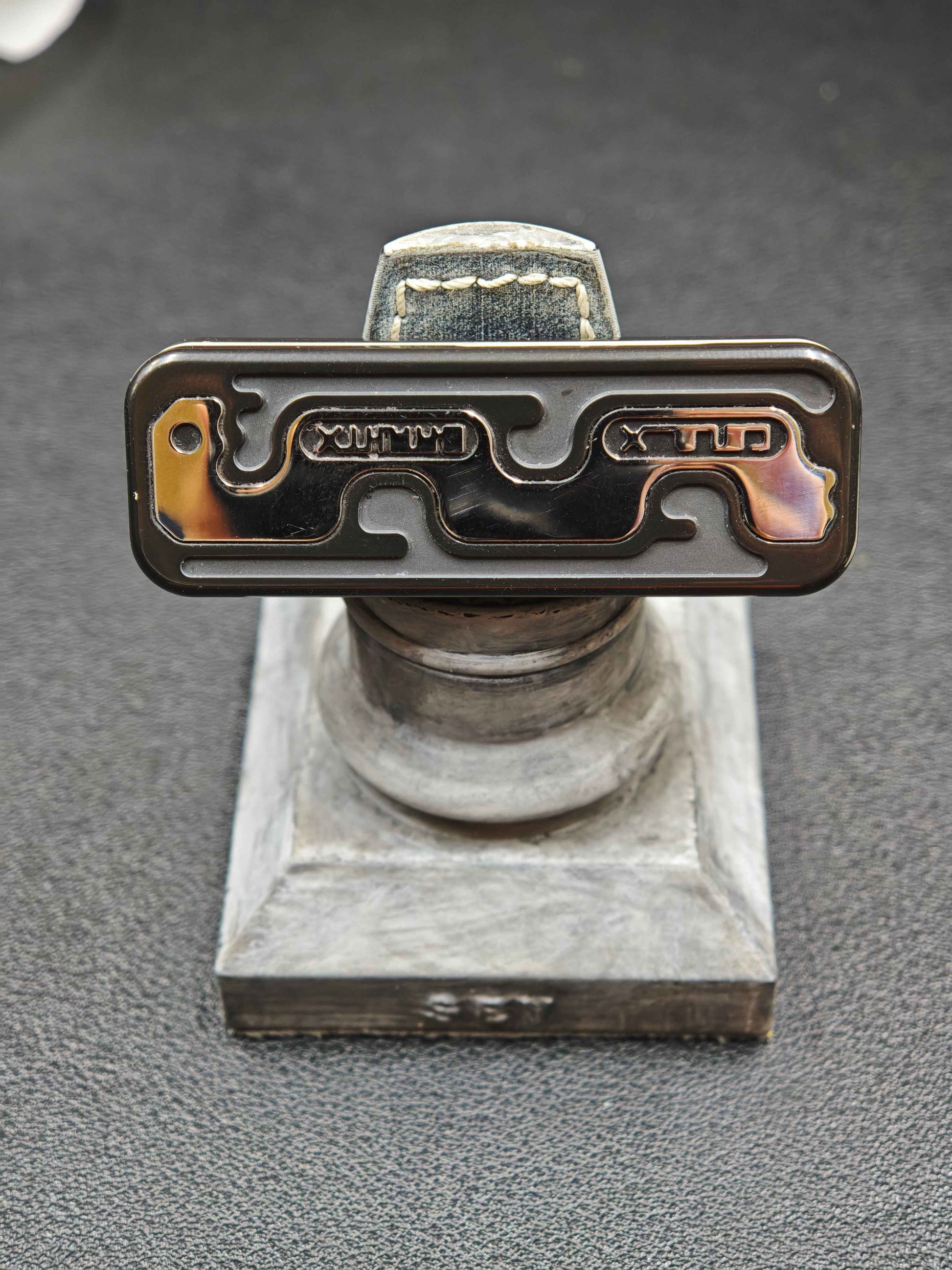 Snake Zirconium Stainless Steel PEEK