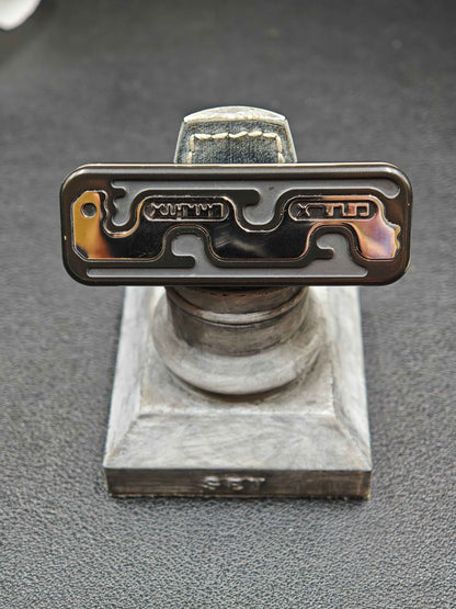 Snake Zirconium Stainless Steel PEEK