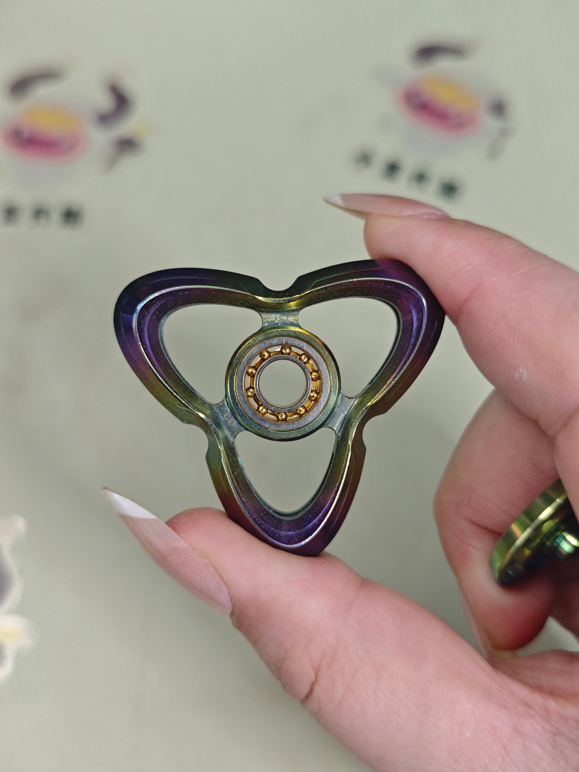 Cat's Eye Tungsten Titanium