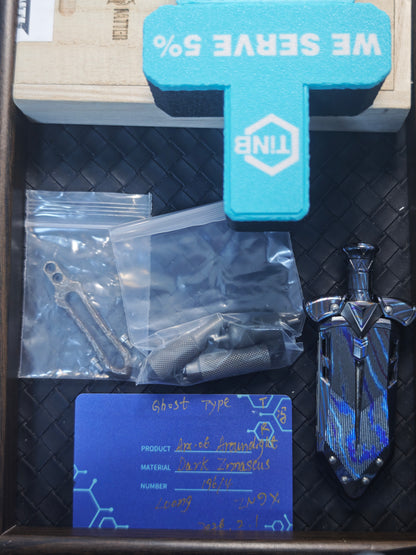 Azure Dragon Lake Sword Zircuti