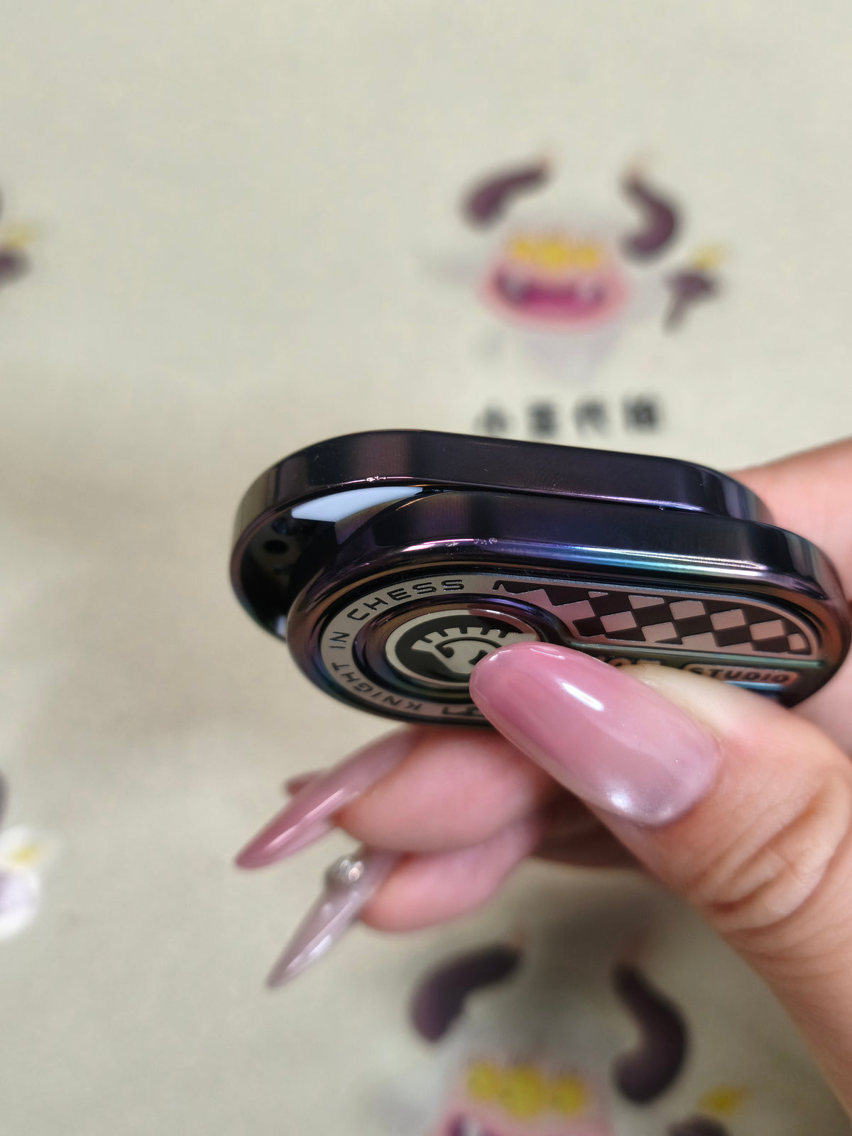 Groove Ultra-Gambit Zirconium Oil Slick