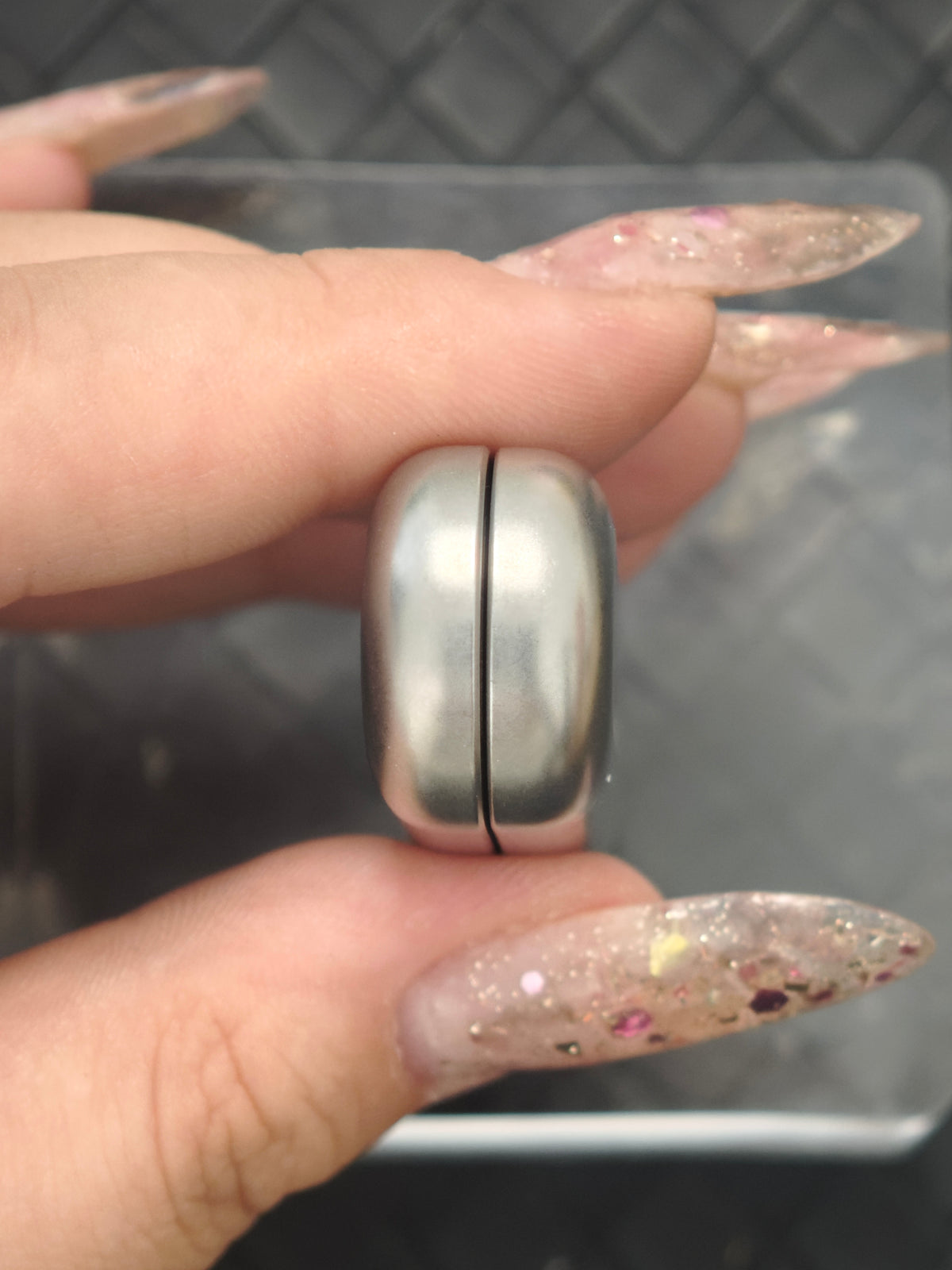 Floating Cloud Stainless Steel Stonewashed