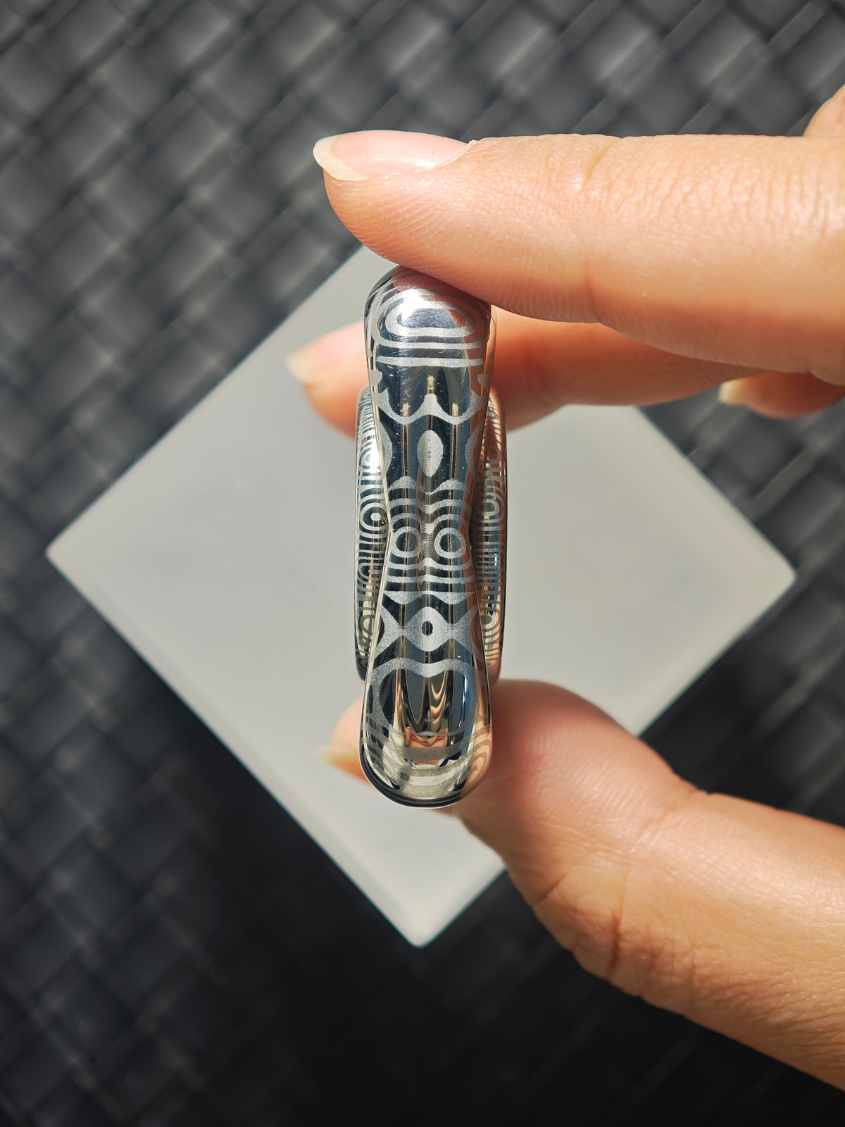 Crossing Damasteel