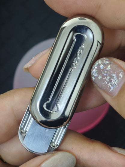 Floating Cloud Titanium Polished