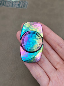 Premium Exquisite Cloud Crystallized Titanium