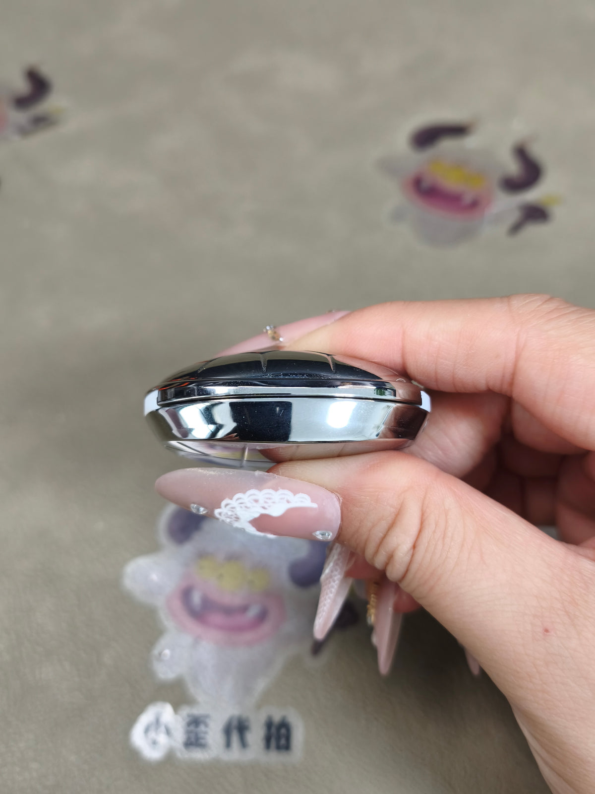 Jingle Beetle Titanium Polished