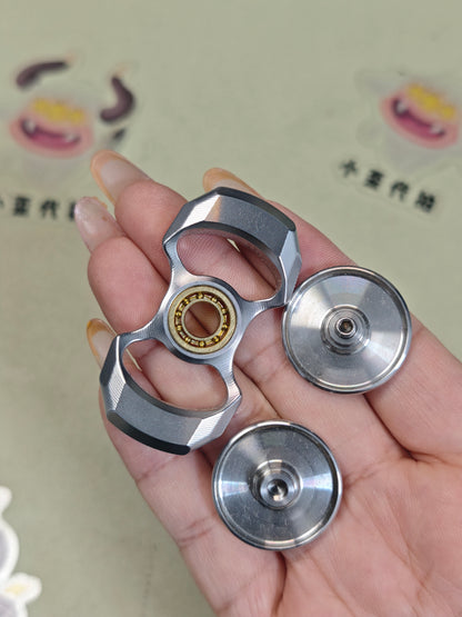 Whisper Duo Stainless Steel Machine Finished