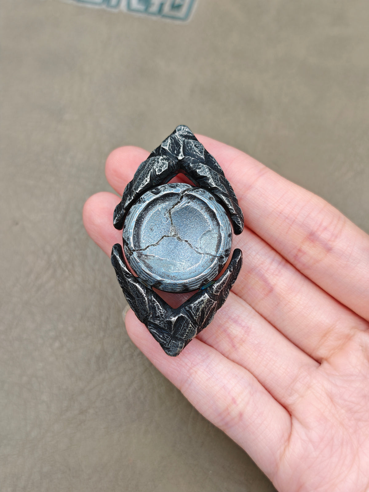 Sagittarius Titanium Stone Textured