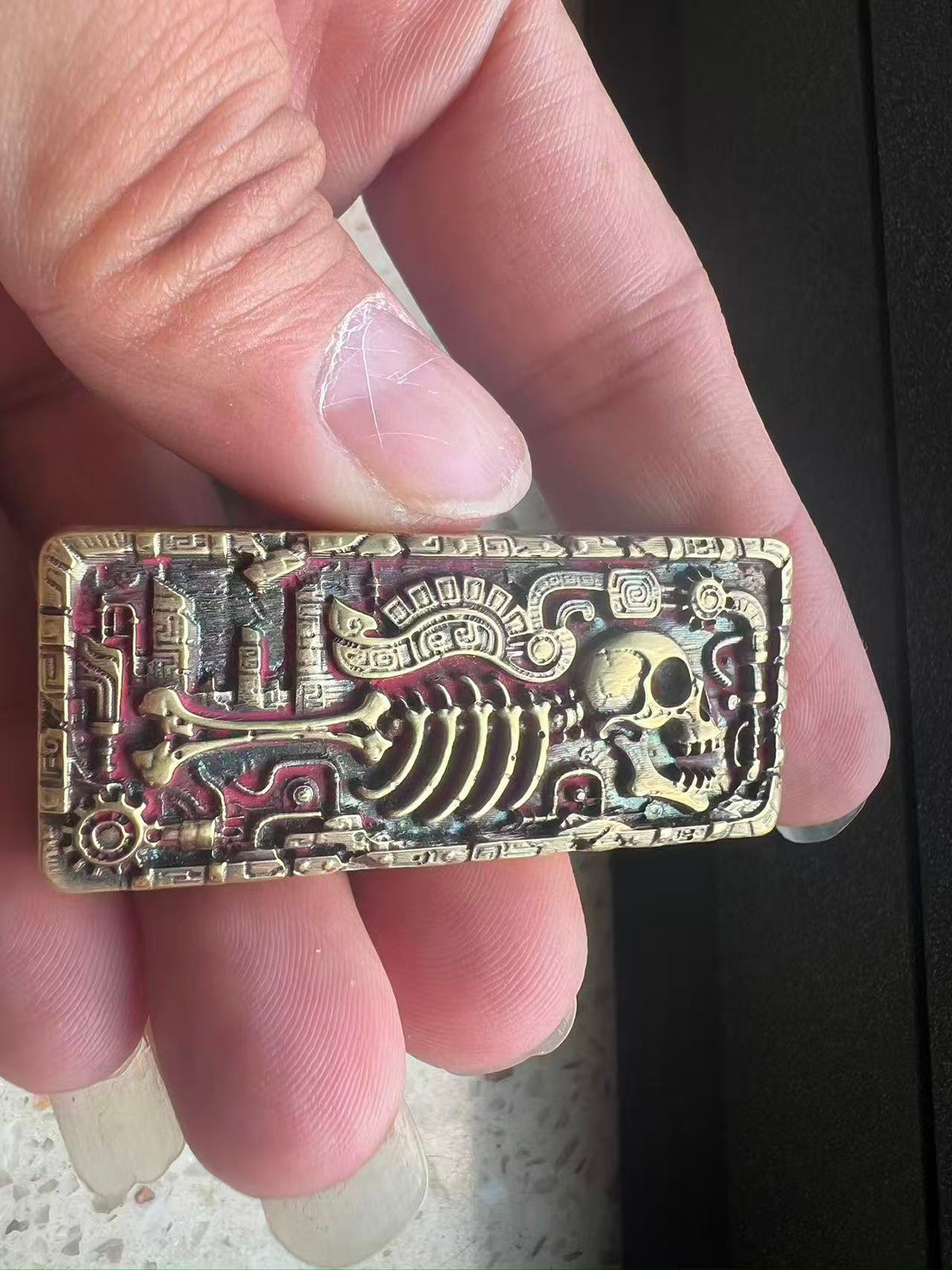 Maya Priest Brass
