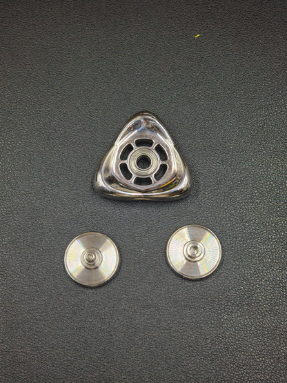 Crossing Stainless Steel Polished