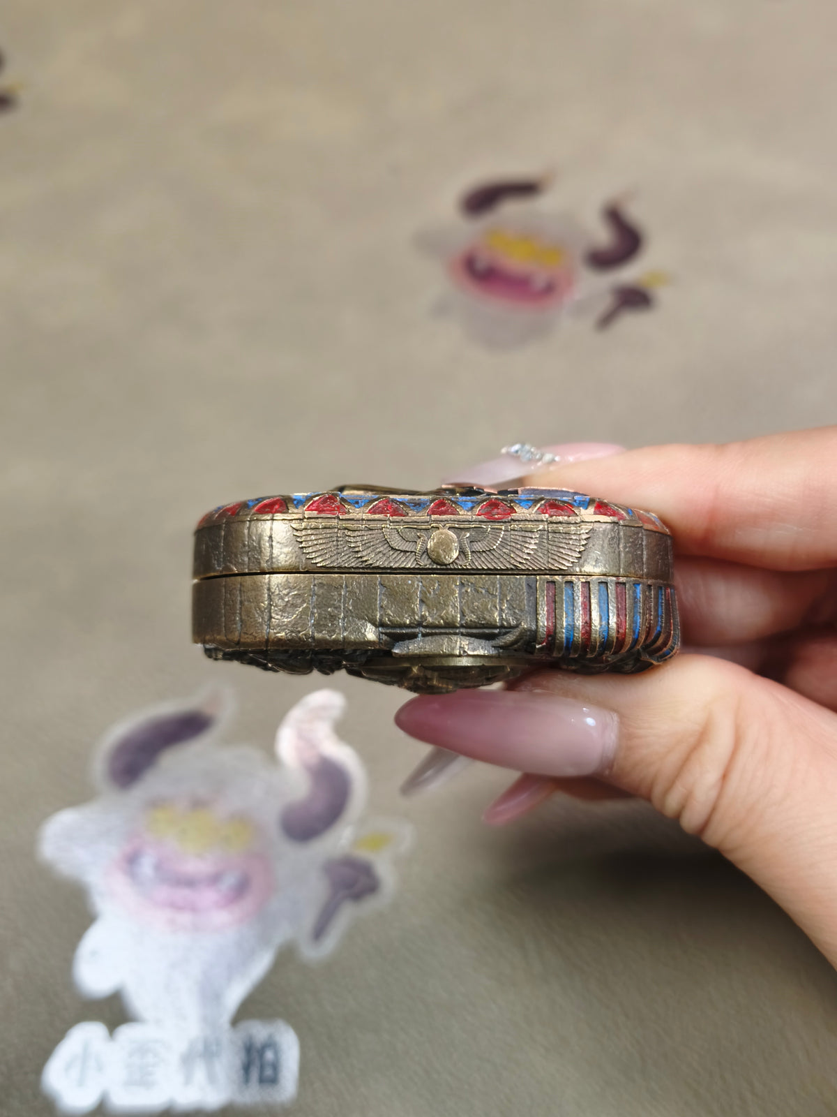 Eye Of Horus Brass