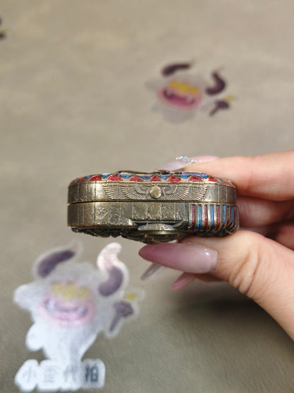 Eye Of Horus Brass