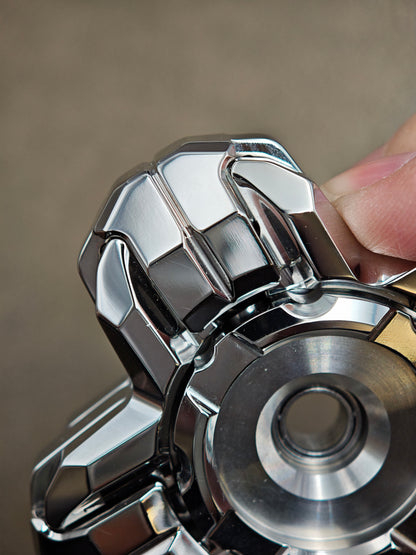 Armor Pie Shell Opening Stainless Steel Polished