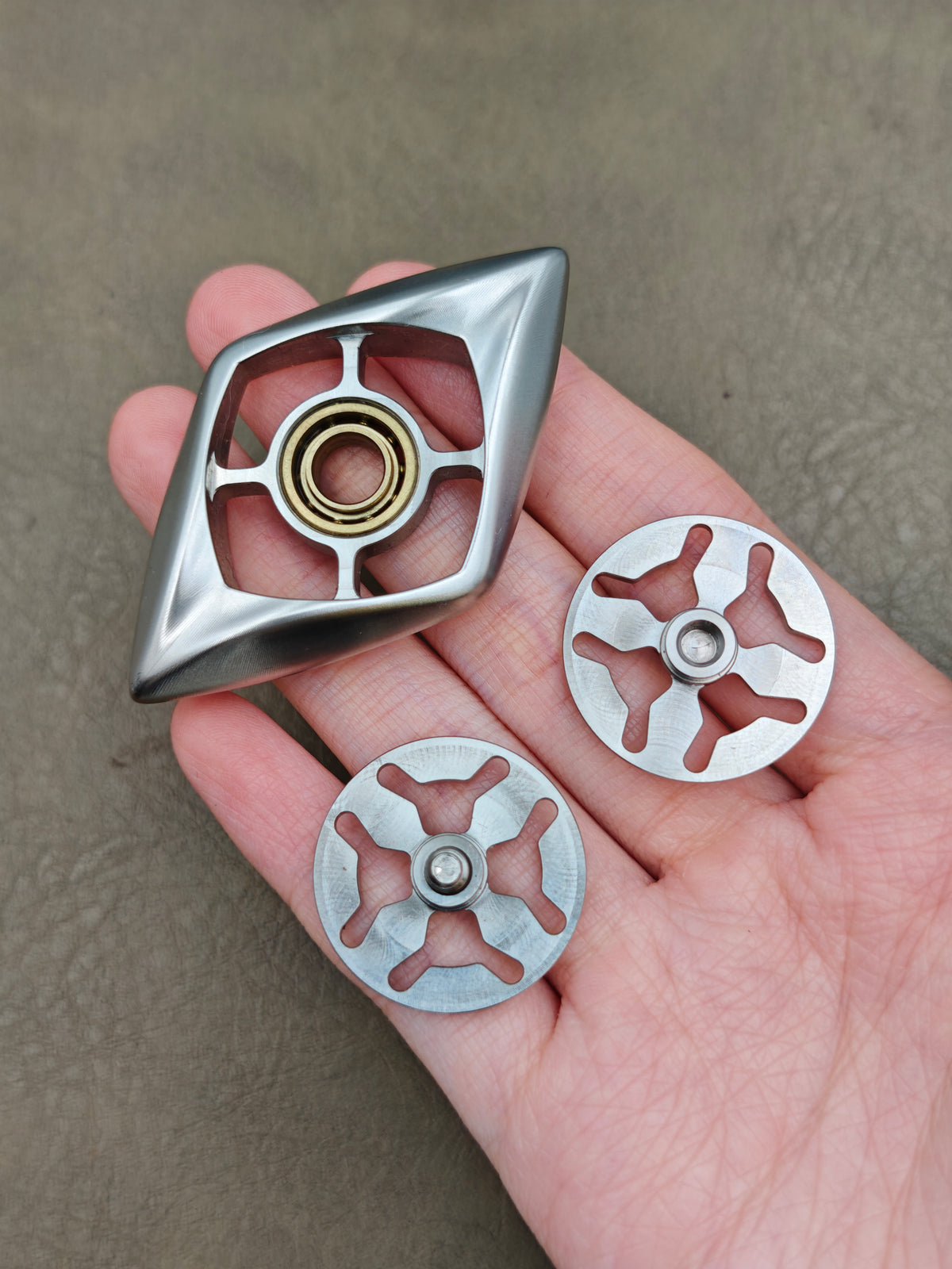 Myriad Cosmos Stainless Steel