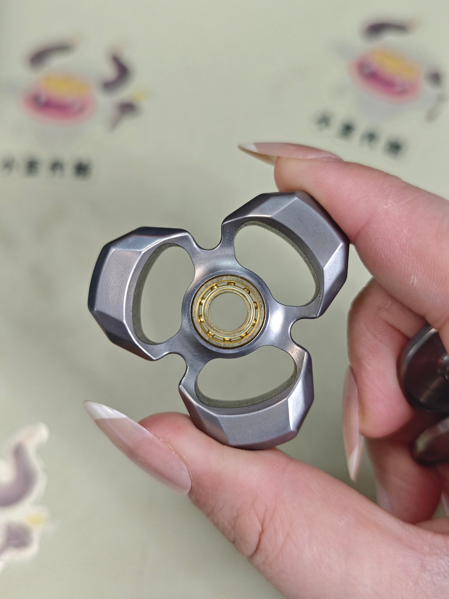 Whisper Duo Tungsten