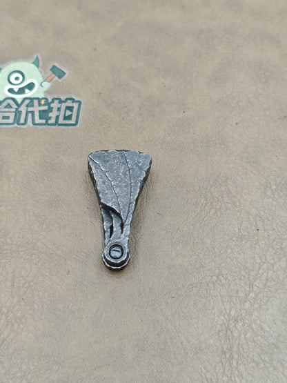 NAYICI Peacock Feather Zirconium Stone Textured