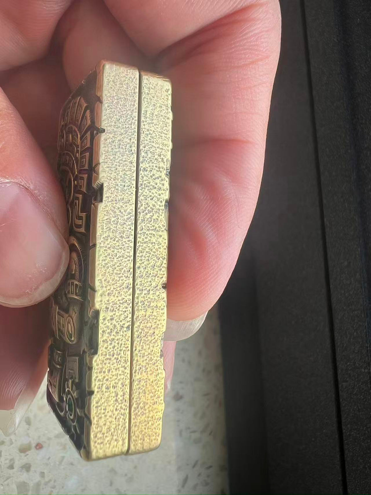 Maya Priest Brass