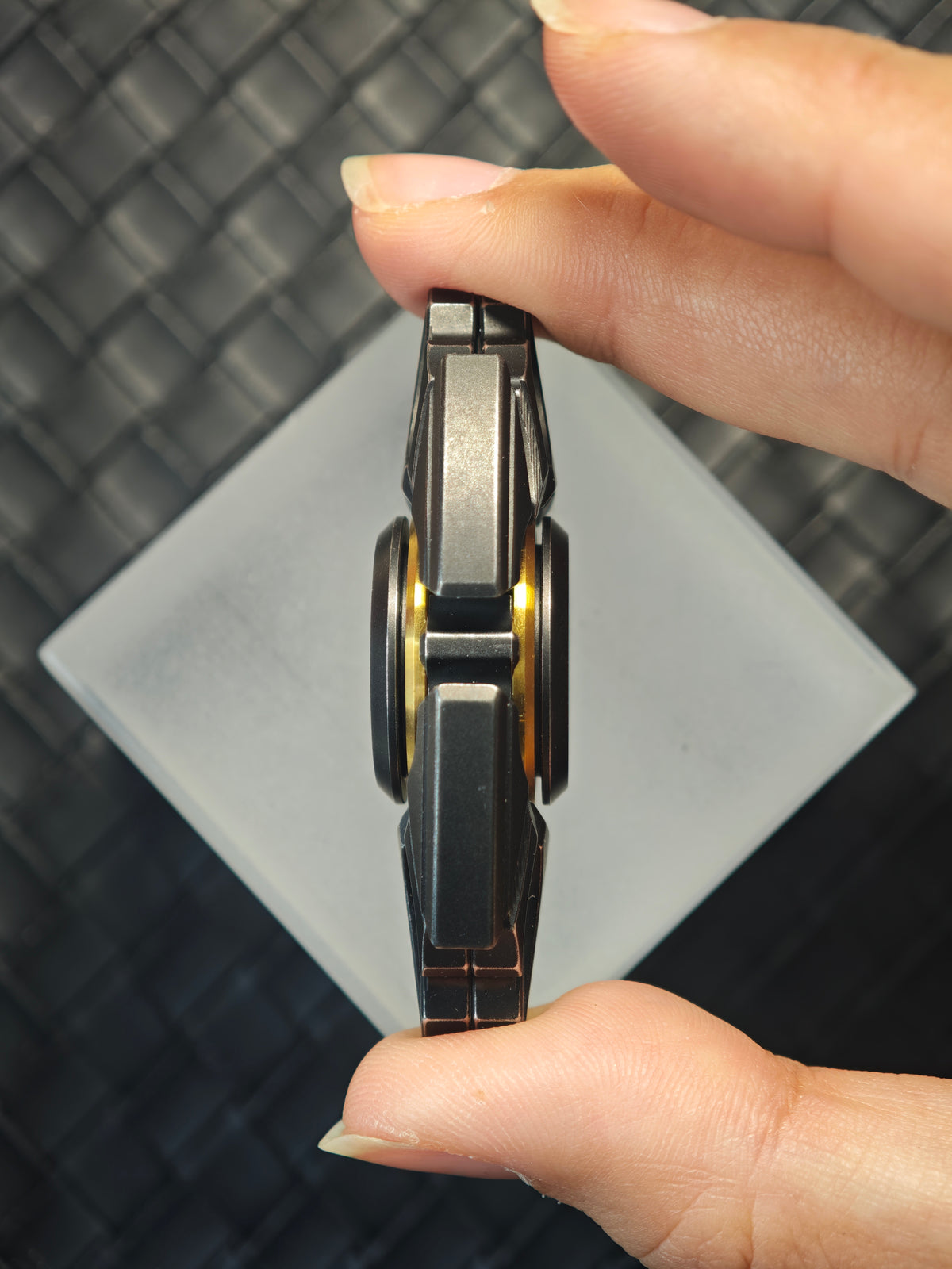 Dark Shell Opening Stainless Steel