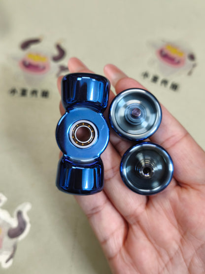 Spin Zirconium Color-Anodized Polished