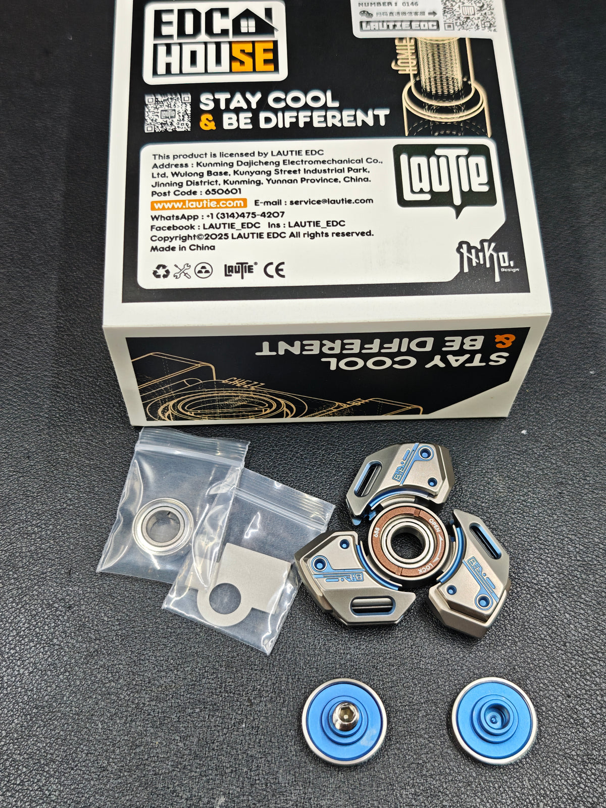 BIT 09 Titanium