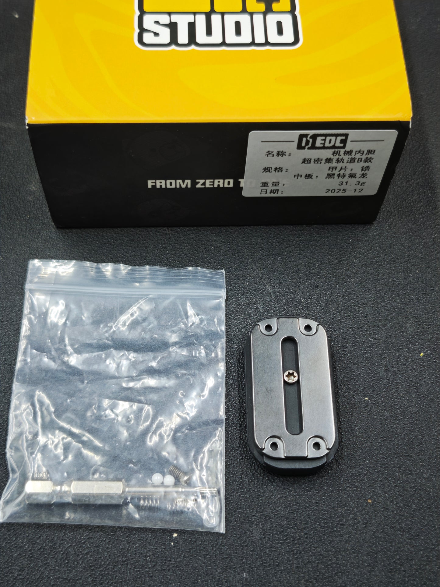 Super Dense Zirconium Teflon