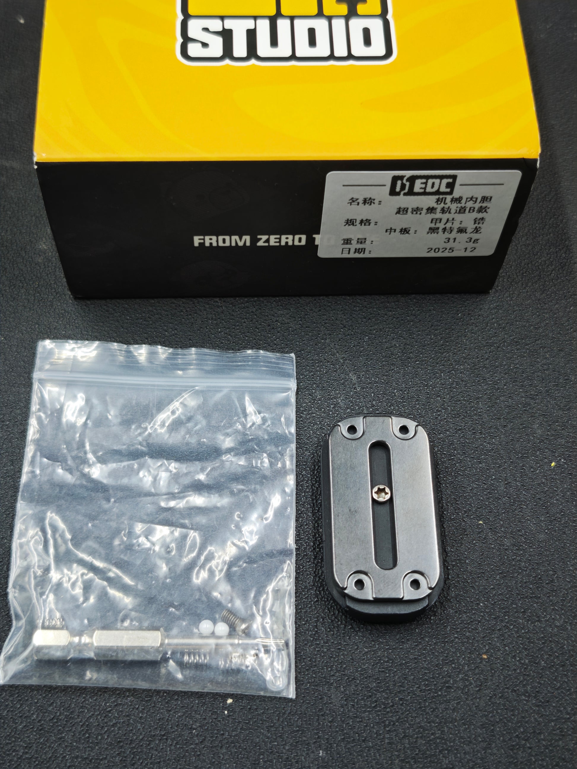 Super Dense Zirconium Teflon