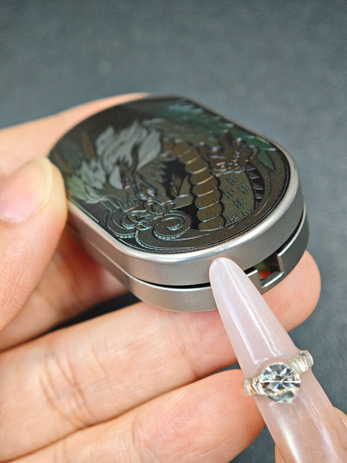 Dragon Rhythm Titanium