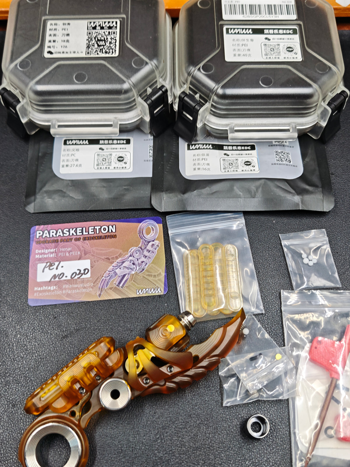 Exoskeleton Magnetic Mechanical PEI