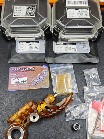 Exoskeleton Magnetic Mechanical PEI