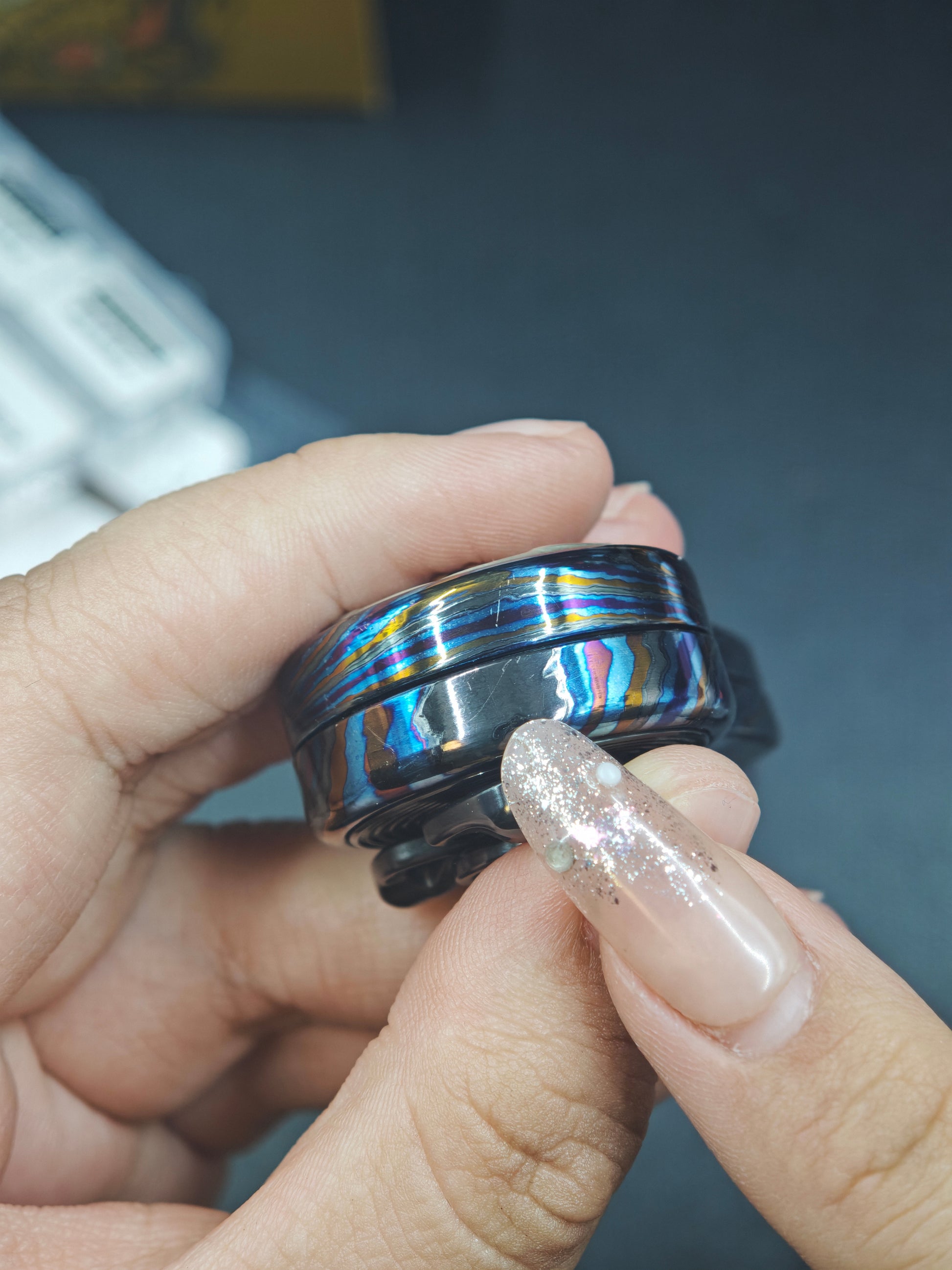 Demon Subduing Toga Tangcao Pattern Zircuti
