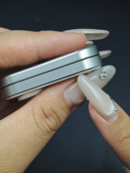 Flipoo Stainless Steel Engraved