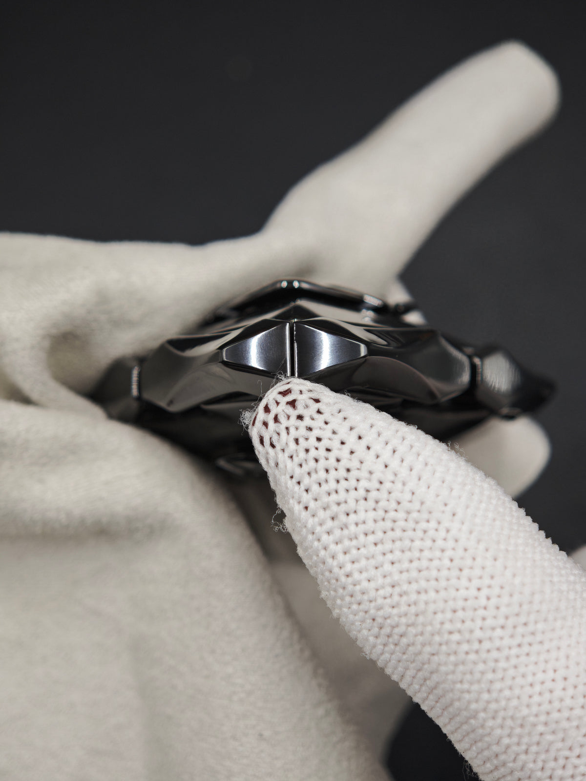 Blade Zirconium Polished