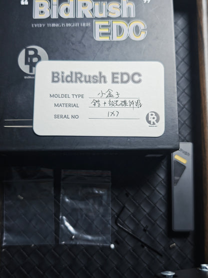 Mini Box Zirconium Carbon Fiber