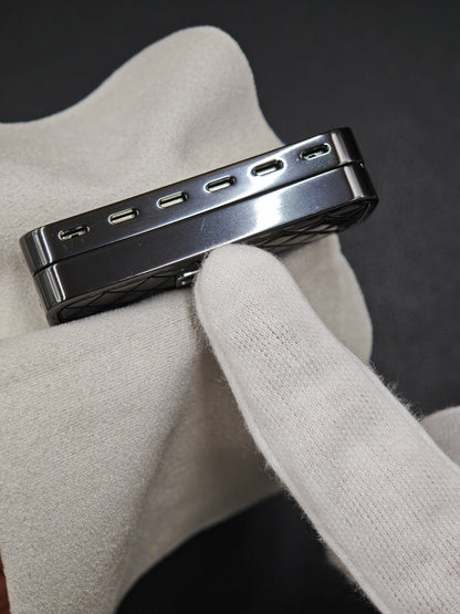 Feng Ling Zirconium Color-Anodized Polished